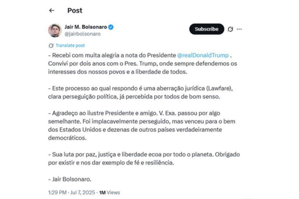 Confira postagens anexadas à decisão do ministro Alexandre de Moraes