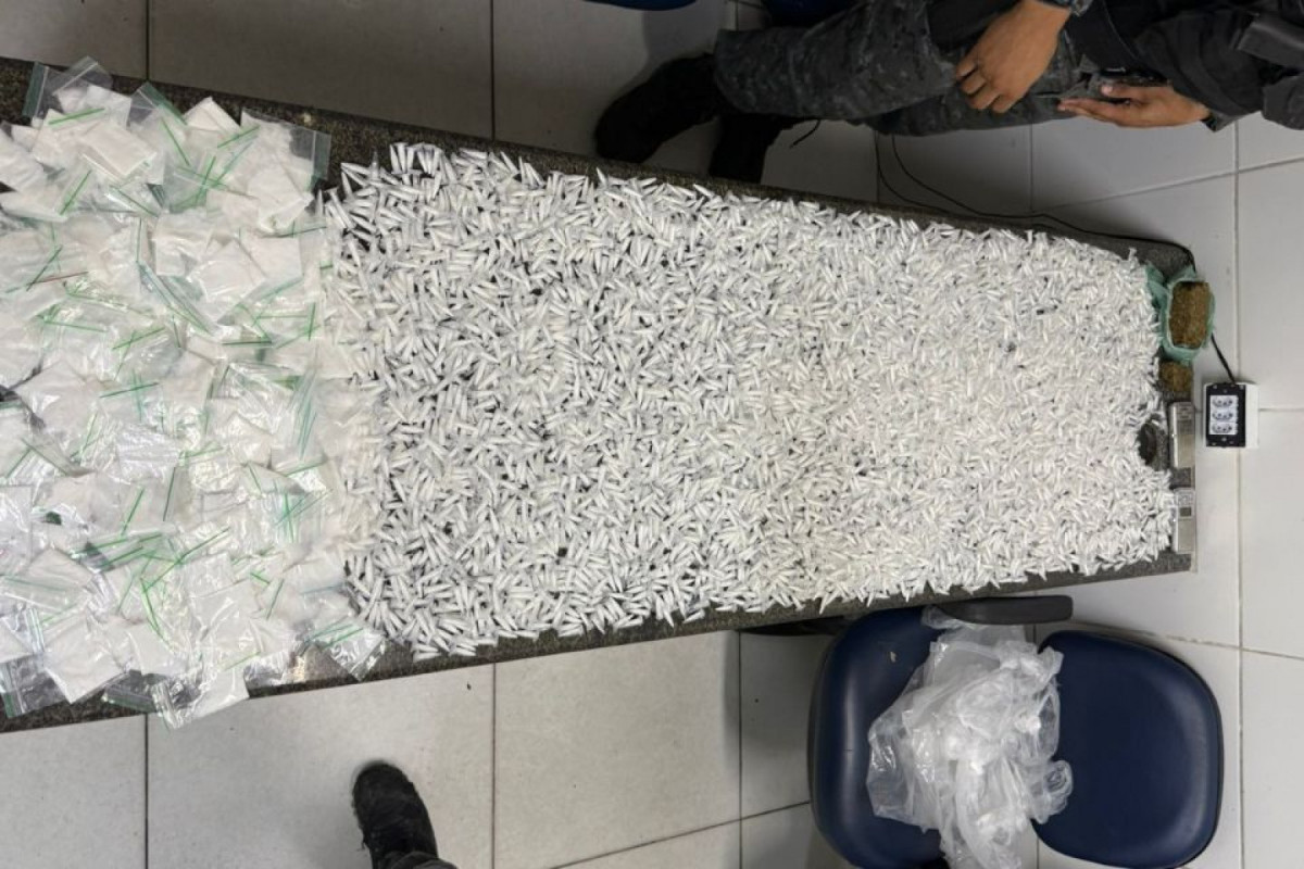 PM apreende mais de 10mil porções de drogas no Morro da Conceição
/Ascom/PMPE