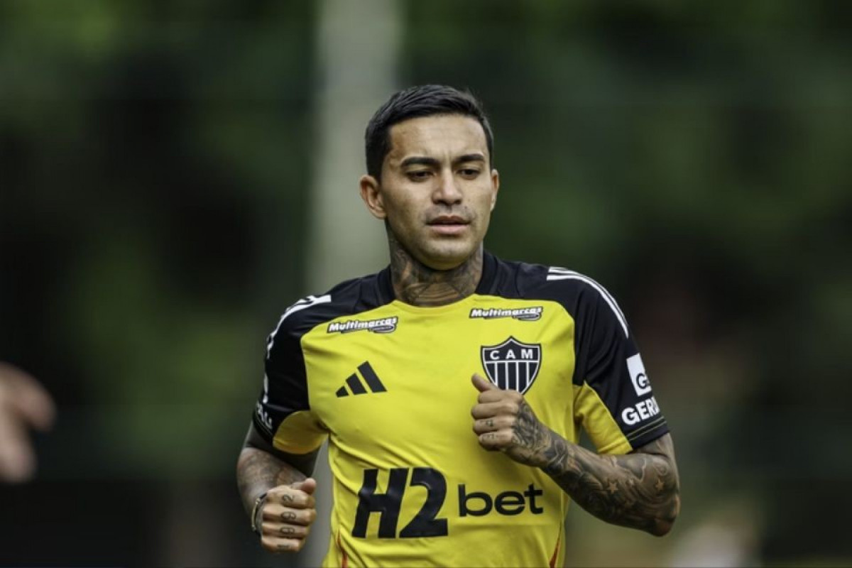 Dudu, atacante do Atlético-MG e ex-Palmeiras/Paulo Henrique França / Atlético-MG