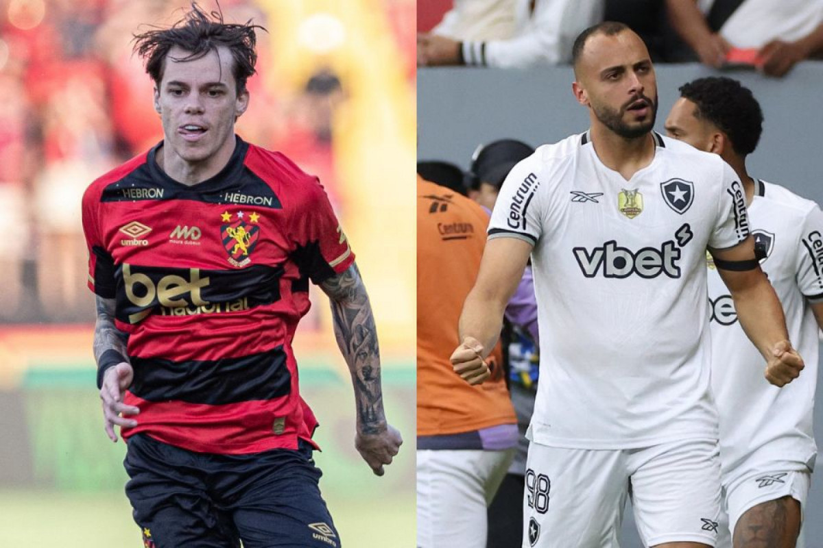Sport e Botafogo se enfrentam pela 15ª rodada da Série A/Rafael Vieira/DP Foto e Vitor Silva/Botafogo