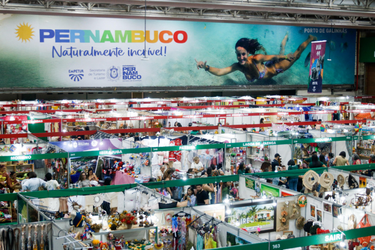 O evento, que já marcou a história do artesanato brasileiro, neste ano, comemora 25 anos com o tema 