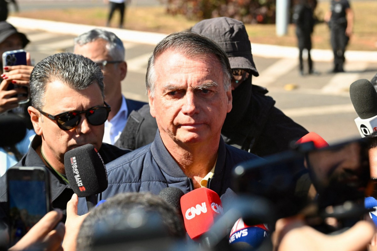 Jair Bolsonaro (EVARISTO SA / AFP) Jair Bolsonaro/EVARISTO SA / AFP
