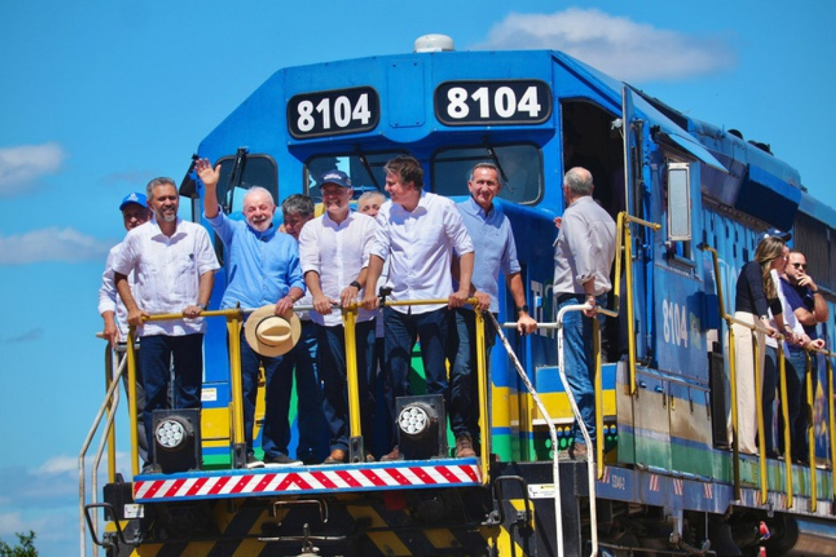 A Transnordestina tem, no total, 1.209 km de extensão e passa por 53 municípios.  Eliseu Martins, no Piauí, vai até o Porto do Pecém, no Ceará, passando por Salgueiro, em Pernambuco/Foto: Yasmin Fosneca/MIDR