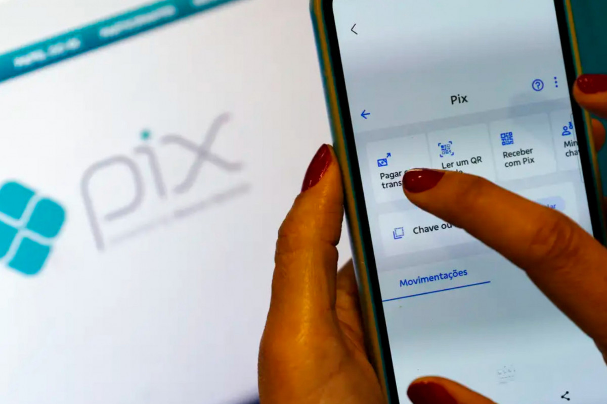 O Pix, sistema digital de pagamentos desenvolvido no Brasil, está na mira do presidente dos Estados Unidos sob a justificativa que mecanismos como Pix Automático, Pix por Aproximação e Pix Parcelado (que deve ser lançado ainda neste trimestre) estariam prejudicando empresas americanas/Foto: Bruno Peres/Agência Brasil