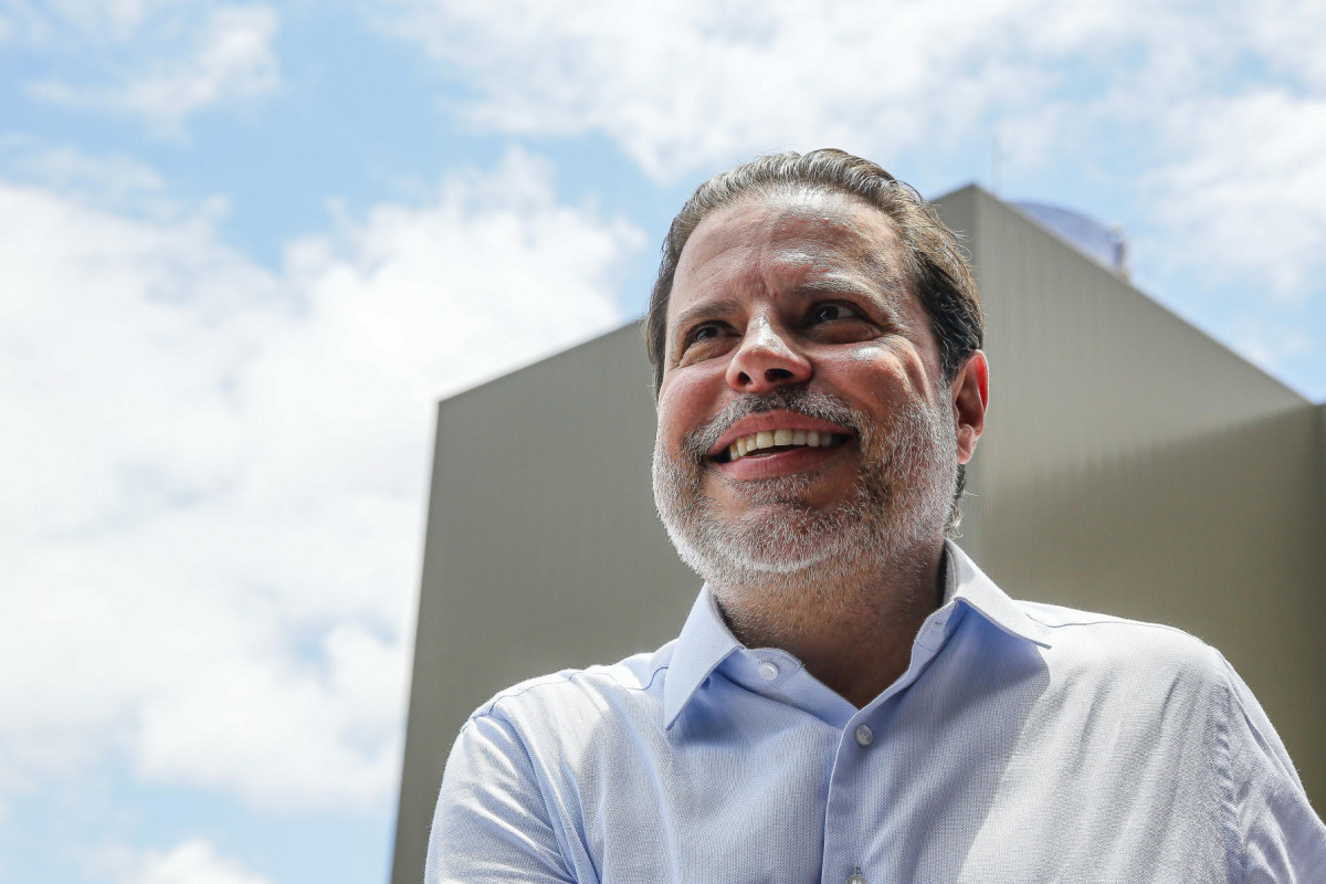 Bruno Rodrigues, presidente do Santa Cruz (Rafael Vieira/DP Foto) Bruno Rodrigues, presidente do Santa Cruz/Rafael Vieira/DP Foto