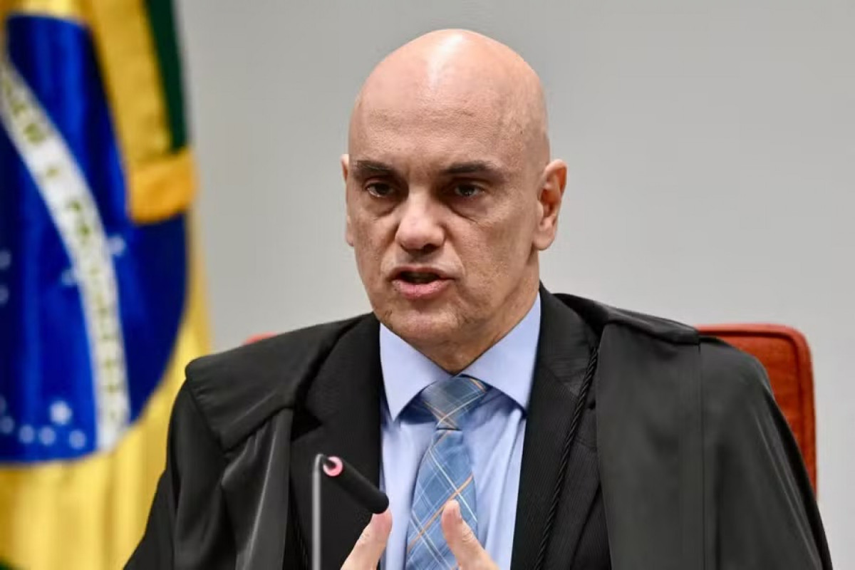 Ministro do Supremo Tribunal Federal Alexandre de Moraes