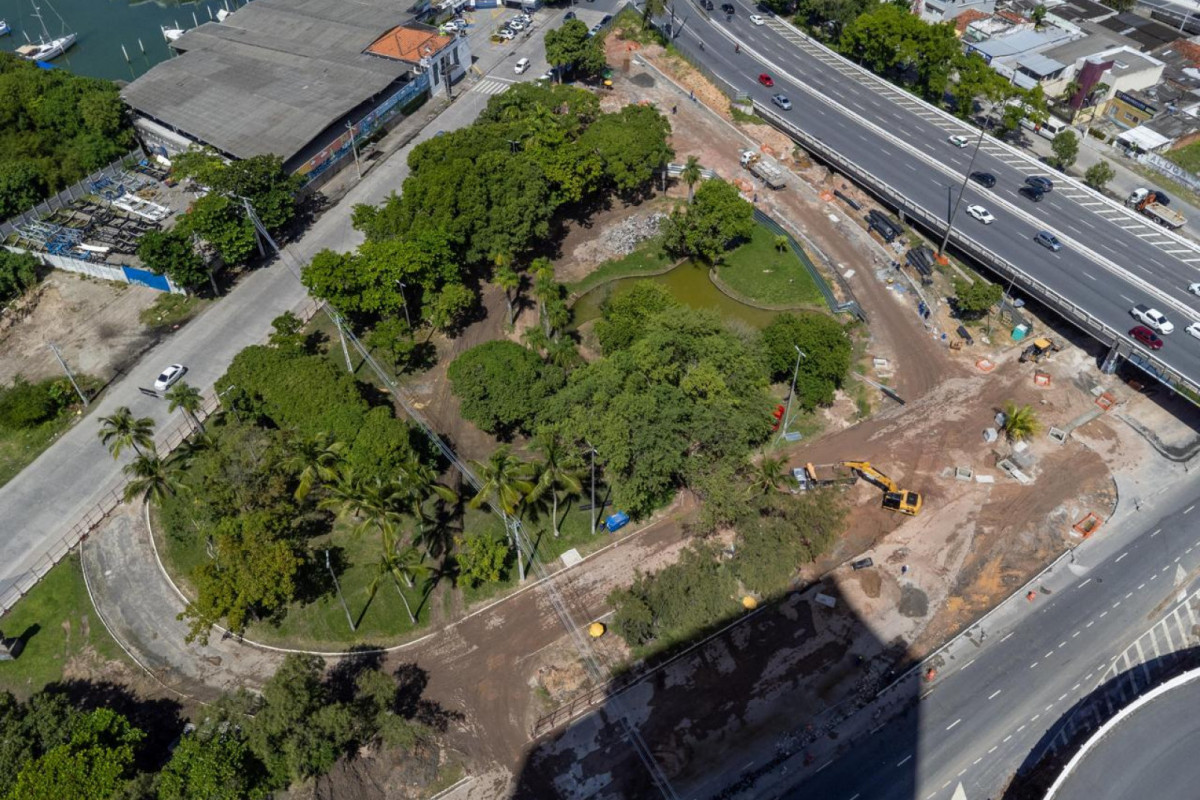 Nova alça viária será uma novo acesso à Avenida Engenheiro Cais José Estelita, entre a Zona Sul e o Centro do Recife/Foto: Rafael Vieira/DP Foto