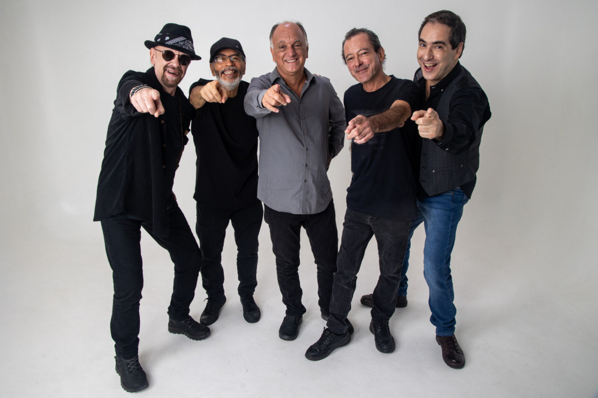 The Fevers retorna ao Recife em show comemorativo de 60 anos (Foto: Dantas Jr./Divulgação) The Fevers retorna ao Recife em show comemorativo de 60 anos/Foto: Dantas Jr./Divulgação