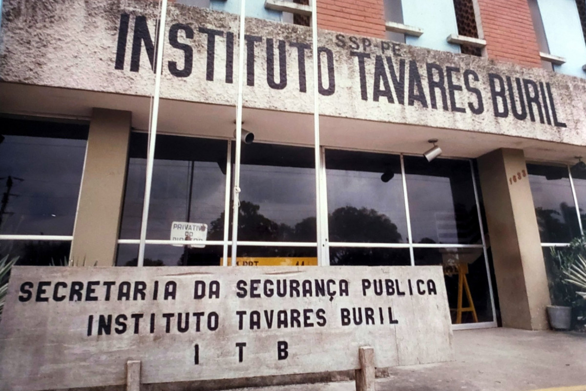 Instituto Tavares Buril - ITB (Otávio de Souza/Arquivo DP) Instituto Tavares Buril - ITB/Otávio de Souza/Arquivo DP