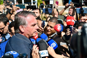 Ex-presidente Jair Bolsonaro