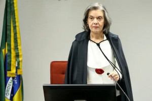 Ministra Cármen Lúcia, do Supremo Tribunal Federal (STF)