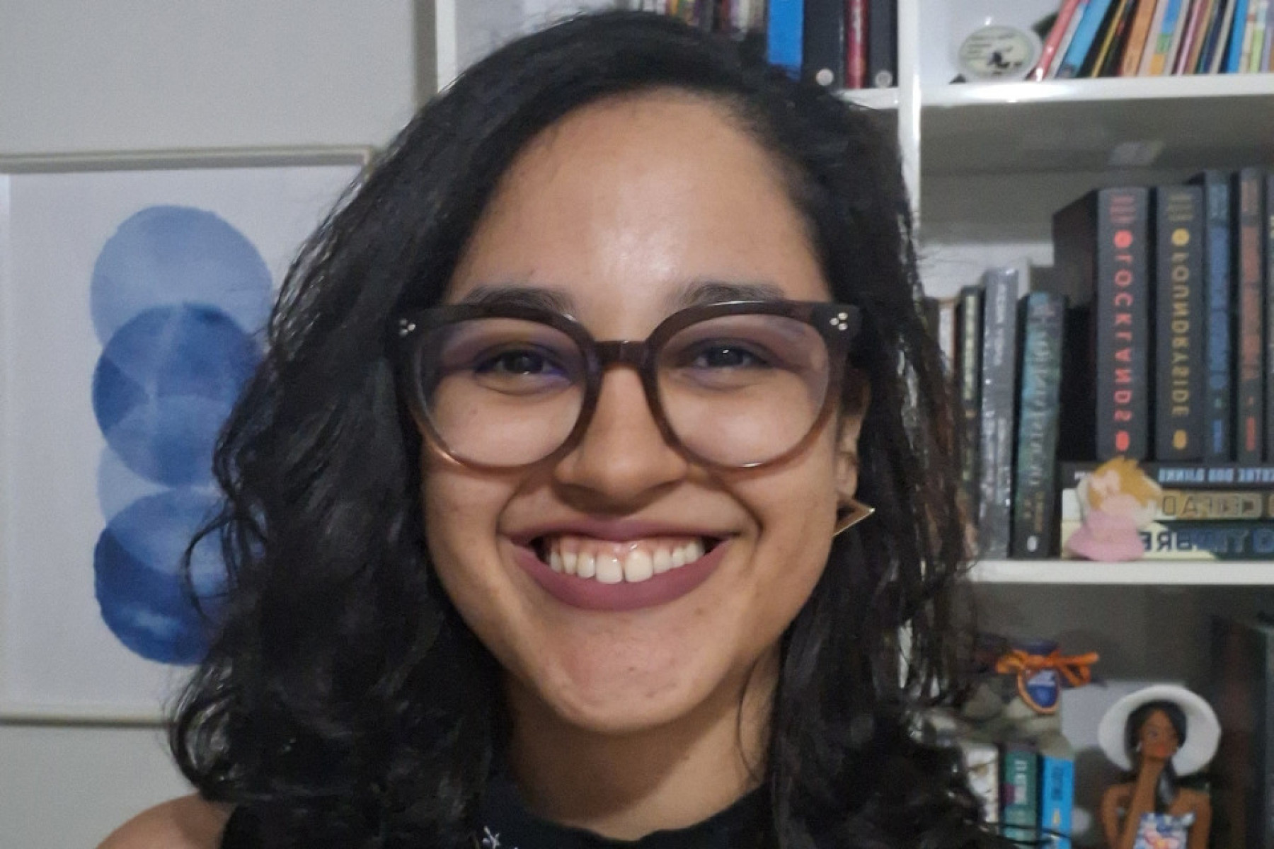 Cientista política e mestranda pela Universidade Federal de Pernambuco (UFPE), Ana Larissa.