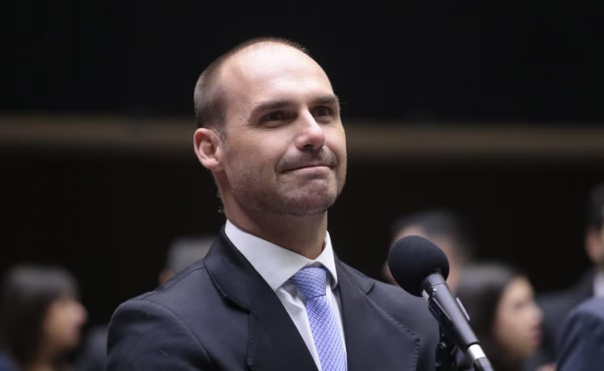 O deputado federal licenciado Eduardo Bolsonaro (PL-SP)  ( Foto: Bruno Spada/Agência Câmara)