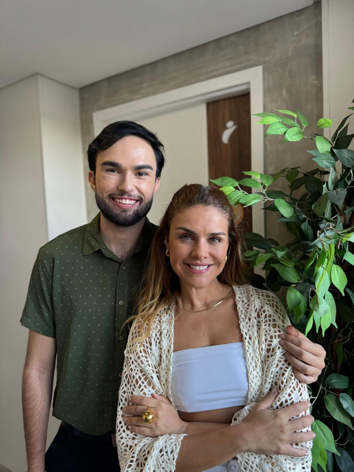 Paloma Bernardi e Marcos Mendes comandam o Solidariedade Transforma, em Caruaru