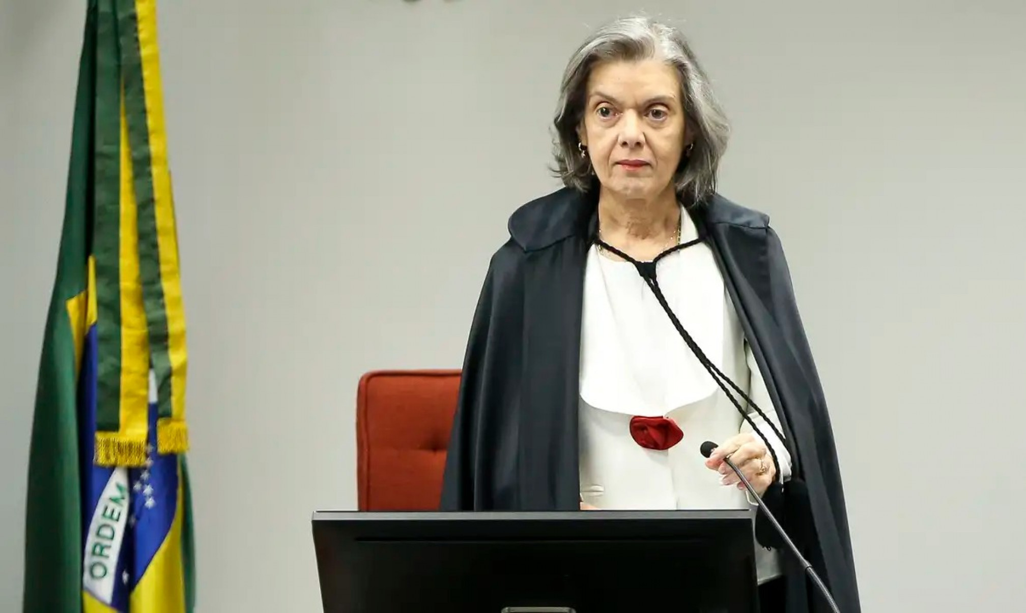 Ministra Cármen Lúcia, do Supremo Tribunal Federal (STF) (Marcelo Camargo/Agência Brasil)