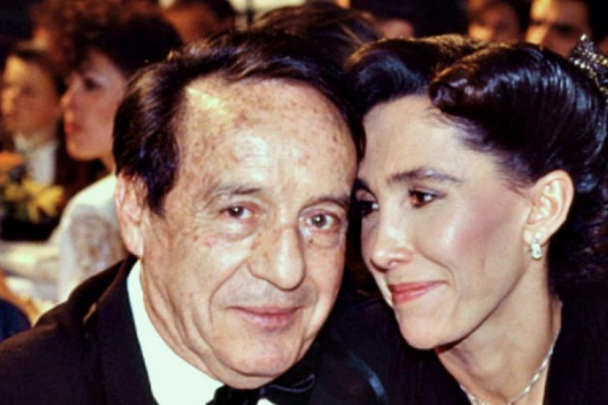  Roberto Gómez Bolaños e Florinda Meza