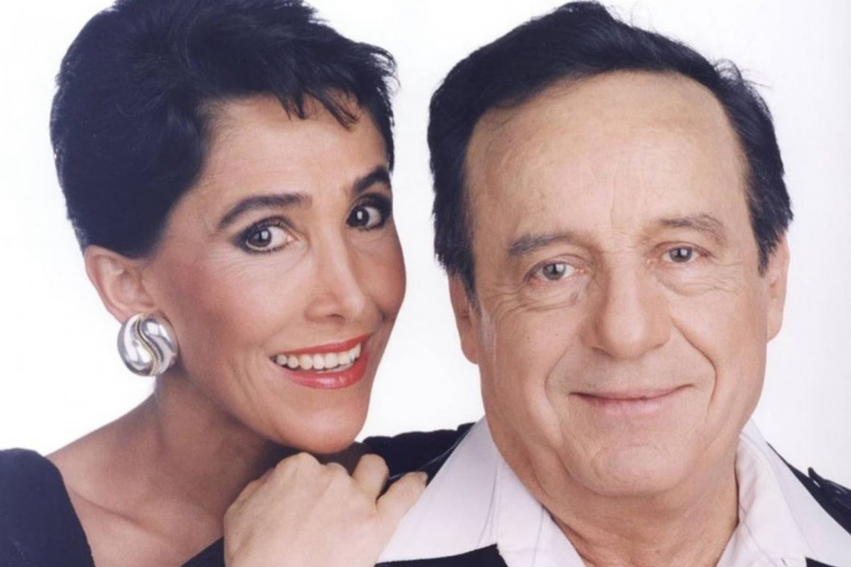 Florinda Meza e Roberto Gómez Bolaños