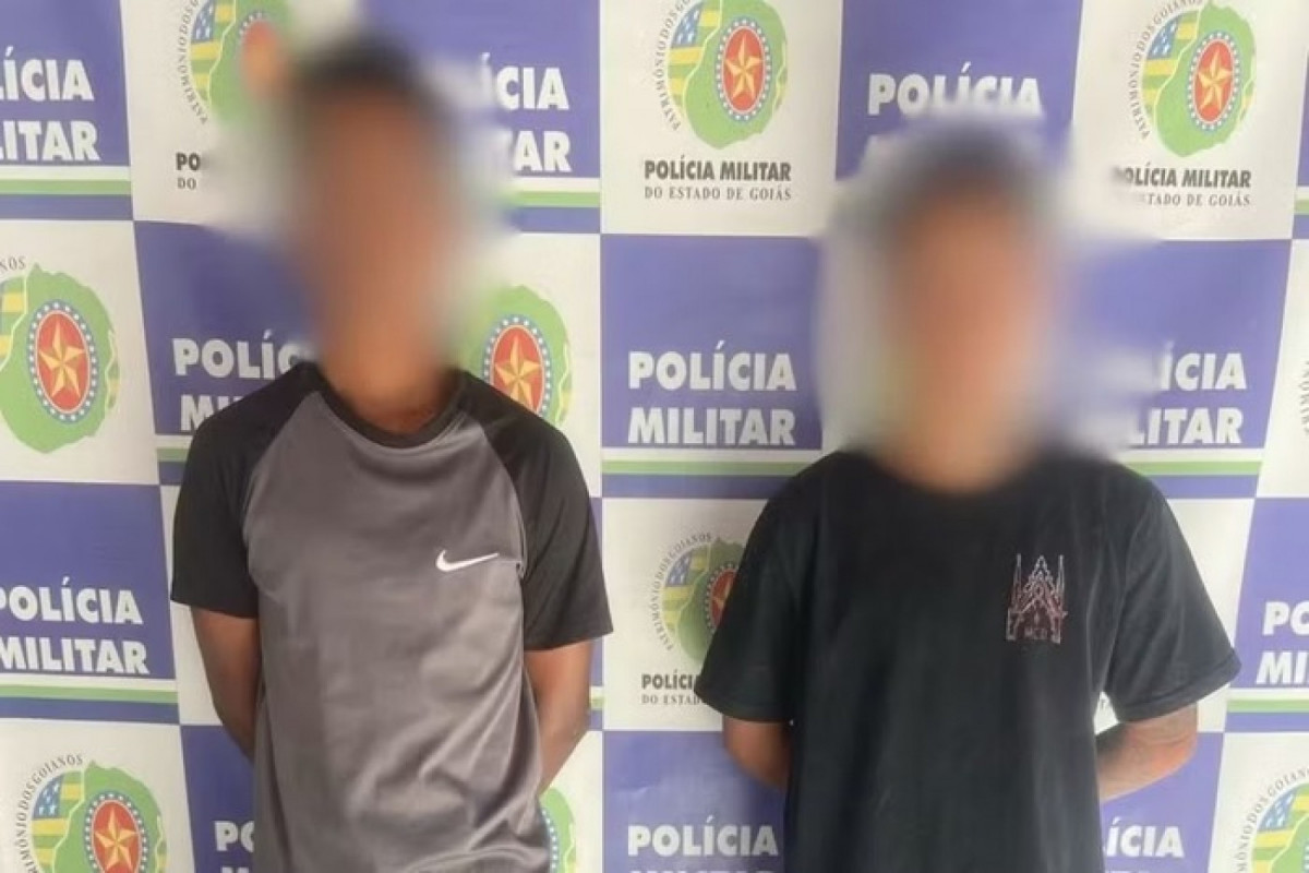 Caso aconteceu em Formoso, município localizado na região Norte de Goiás (Foto: PMGO/Divulgação) Caso aconteceu em Formoso, município localizado na região Norte de Goiás/Foto: PMGO/Divulgação