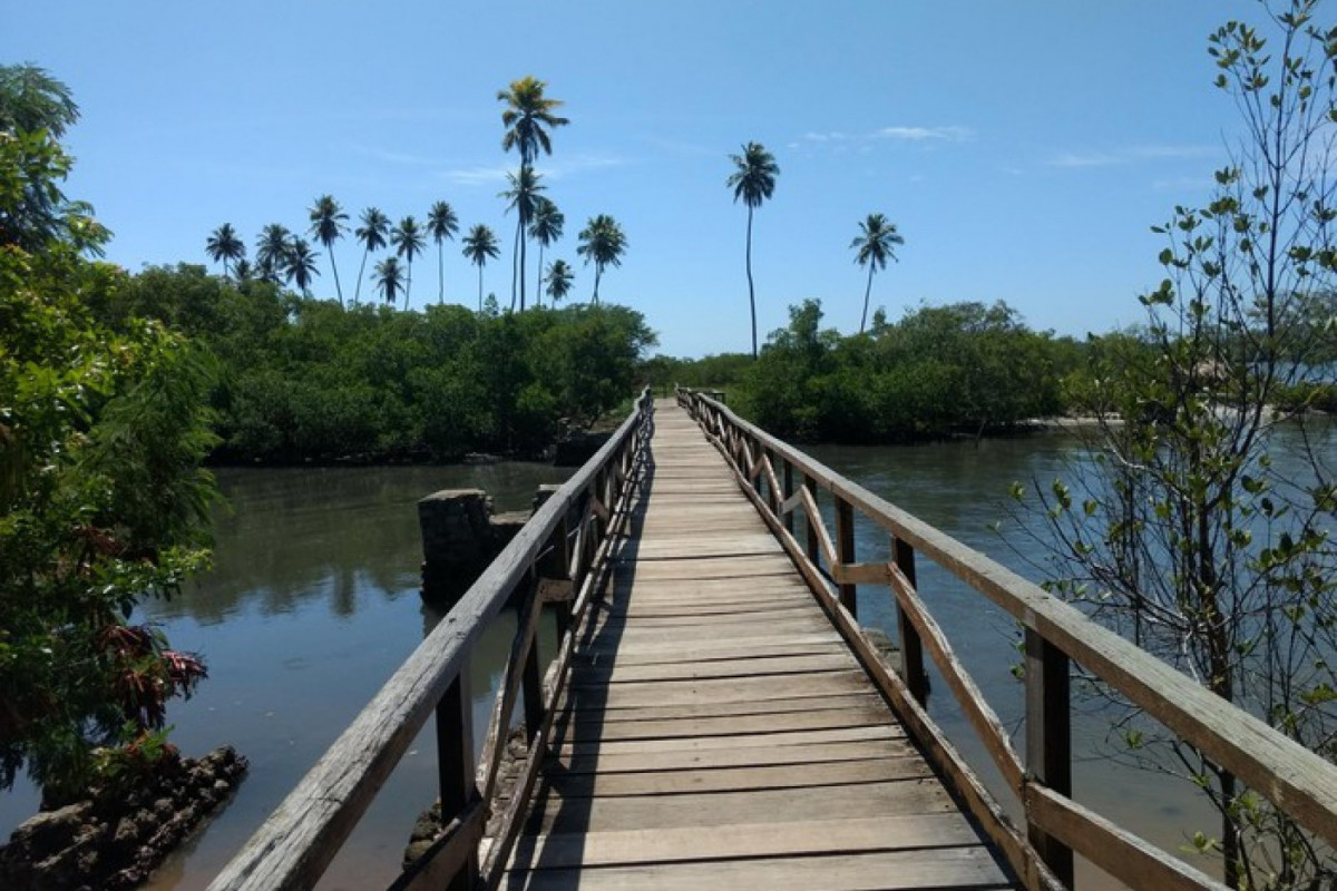 Em Itamaracá, ponte sobre o Rio Paripe será reconstruída