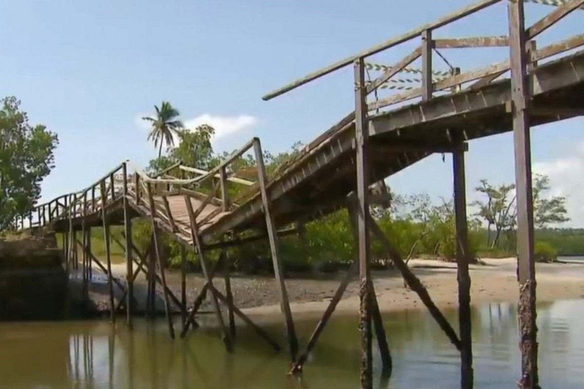 Em Itamaracá, ponte sobre o Rio Paripe será reconstruída