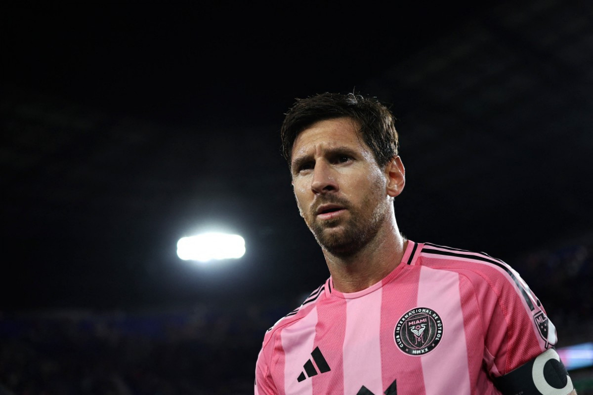 Messi brilhou em goleada do Inter Miami sobre o New York Red Bulls/DUSTIN SATLOFF / GETTY IMAGES NORTH AMERICA / Getty Images via AFP