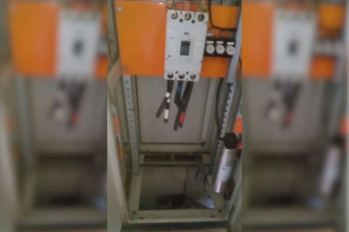 Estação Elevatória de Brejão, sistema de bombeamento da Companhia Pernambucana de Saneamento (Compesa), foi alvo de vandalismo e furto/Reprodução/Compesa