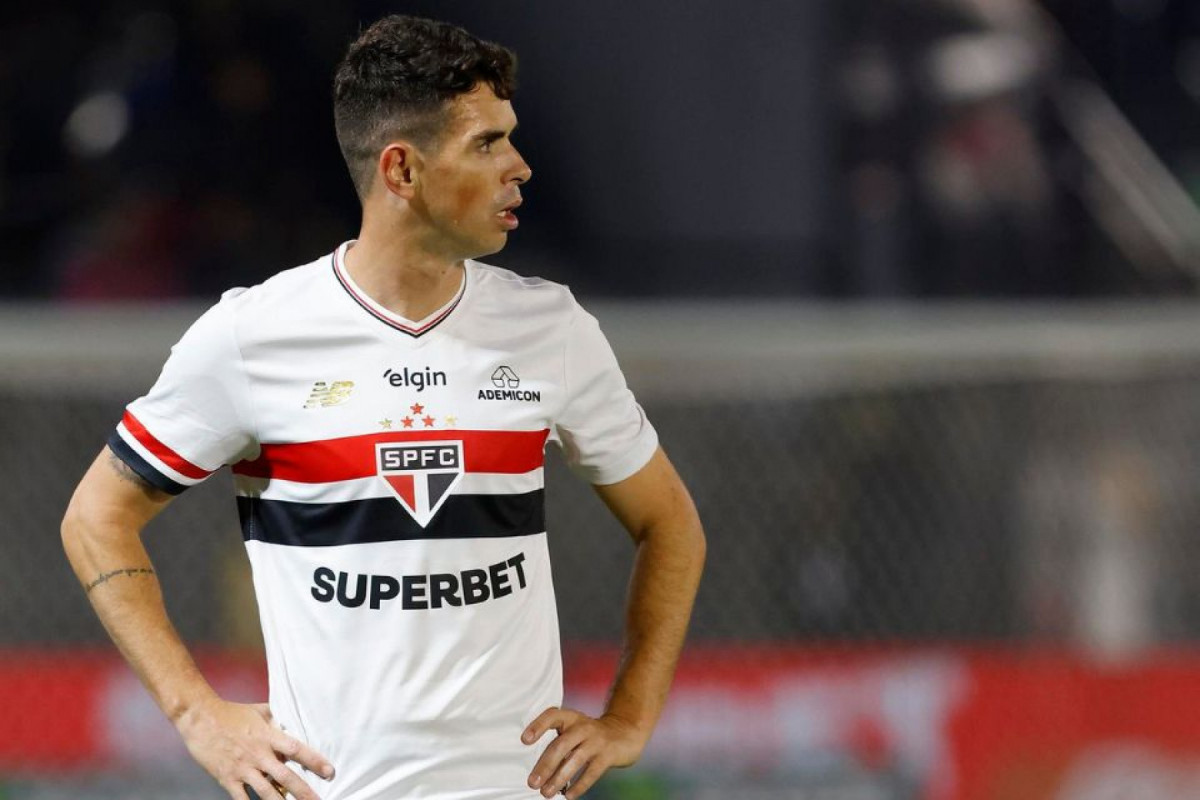 Oscar, meia do São Paulo/Rubens Chiri / São Paulo FC