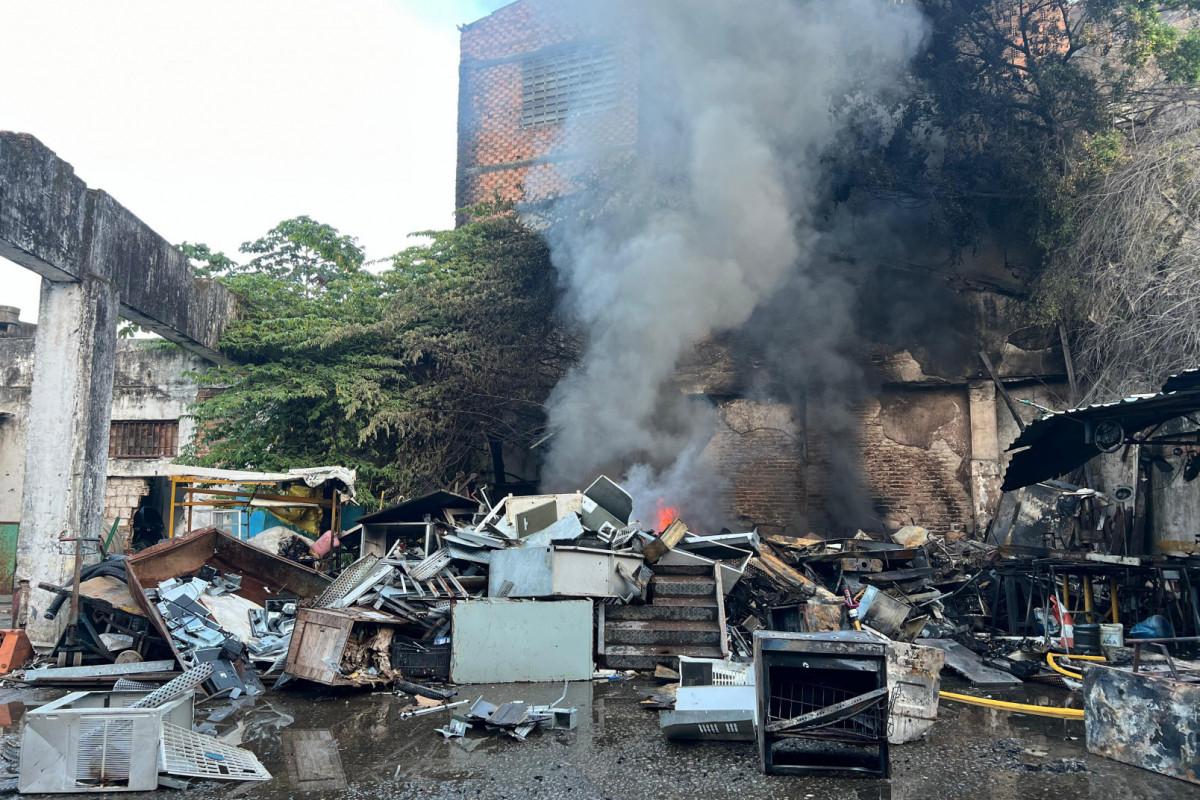 Incêndio na Boa Vista foi controlado pelos bombeiros/Foto: Francisco Silva/DP Foto