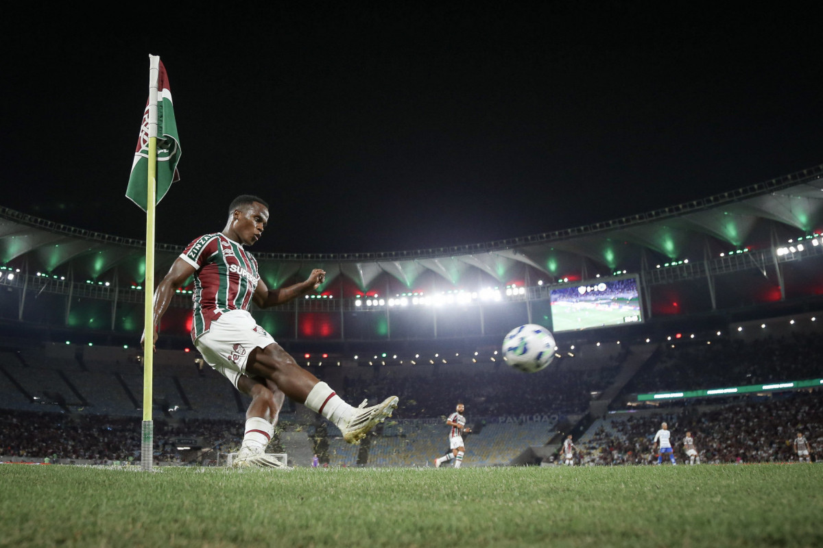 Jhon Arias virou ídolo no Fluminense após conquista da Libertadores em 2023 (Marcelo Gonçalves/Fluminense FC) Jhon Arias virou ídolo no Fluminense após conquista da Libertadores em 2023/Marcelo Gonçalves/Fluminense FC