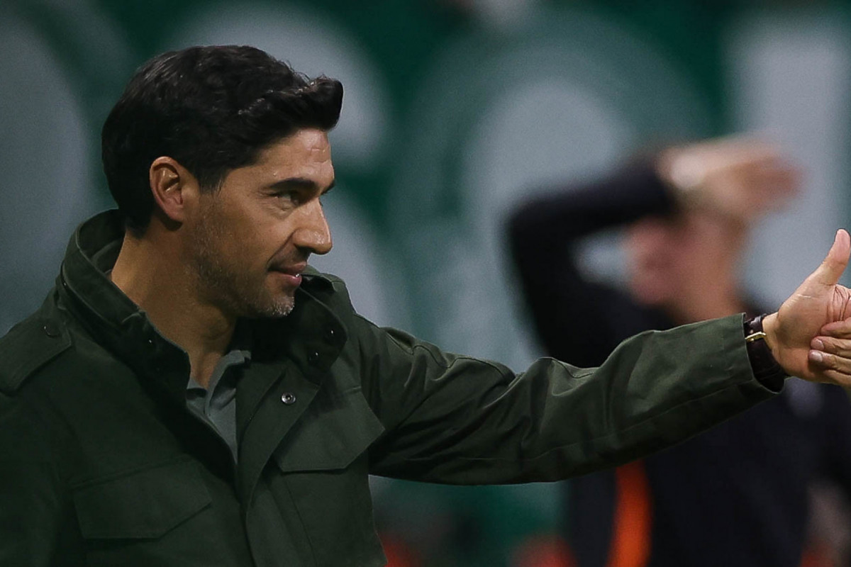 Abel Ferreira, técnico do Palmeiras (Cesar Greco/Palmeiras) Abel Ferreira, técnico do Palmeiras/Cesar Greco/Palmeiras