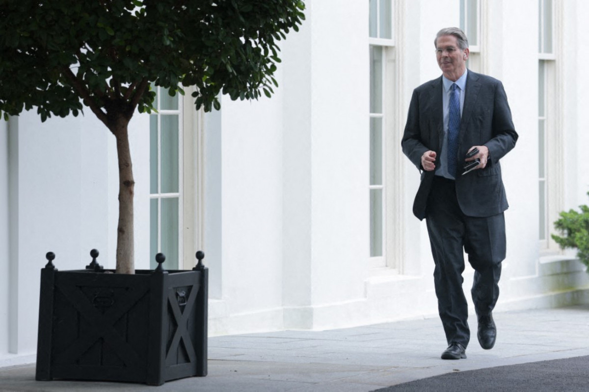O Secretário do Tesouro dos Estados Unidos, Scott Bessent