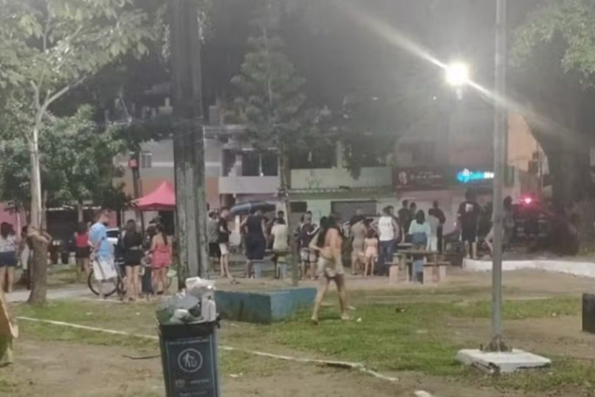 PM de folga e à paisana reage assalto e mata um dos criminosos Jaboatão
(Reprodução/redes sociais) PM de folga e à paisana reage assalto e mata um dos criminosos Jaboatão
/Reprodução/redes sociais