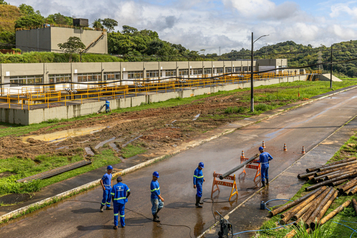 Pirapama é responsável por 34% do abastecimento do Grande Recife/Foto: Compesa