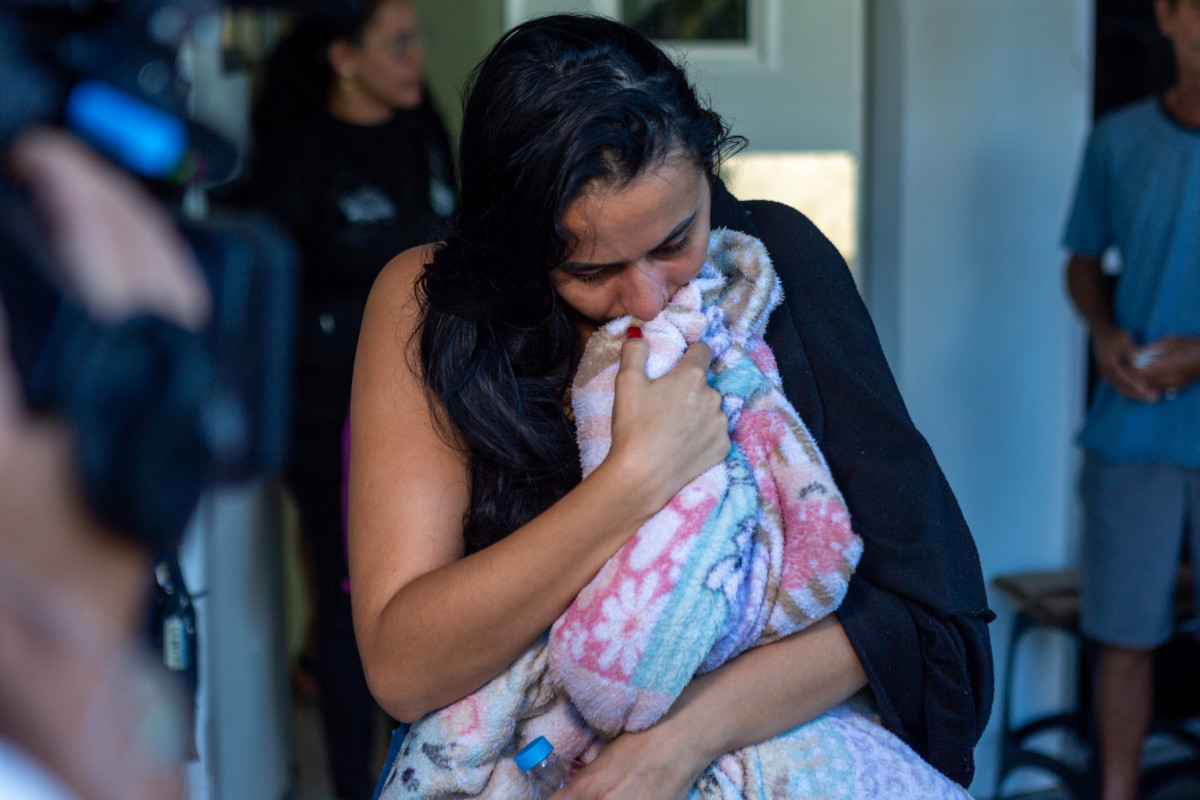 Recife, PE, 21/07/2025 - HR CRIANÇA BALEADA - Imagens do HR e dos familiares da criança baleada.