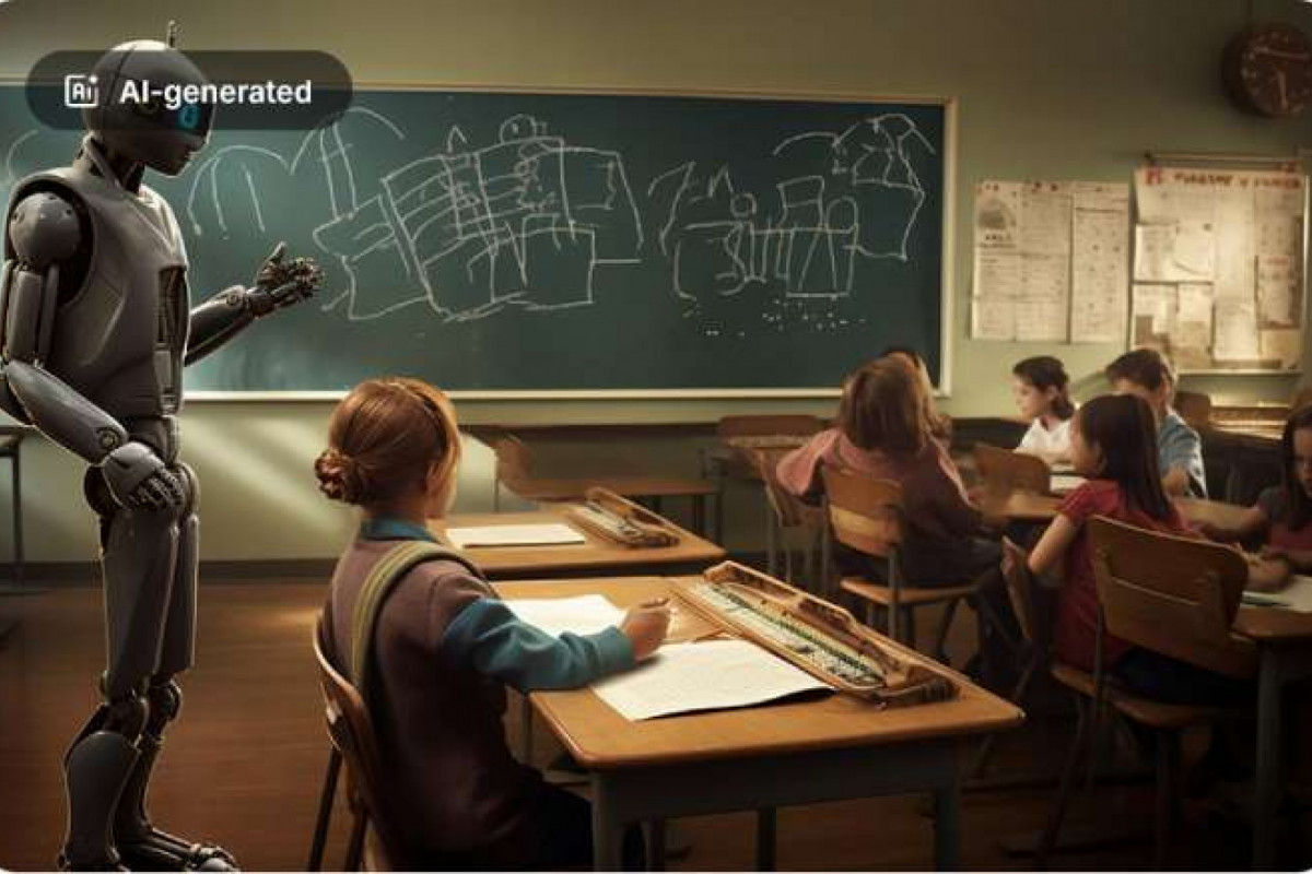 Inteligência artificial na educação (br.freepik.com) Inteligência artificial na educação/br.freepik.com