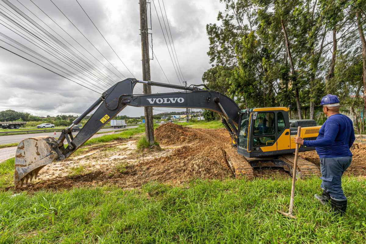 Compesa realiza manutenção no Sistema Pirapama/Foto: Compesa