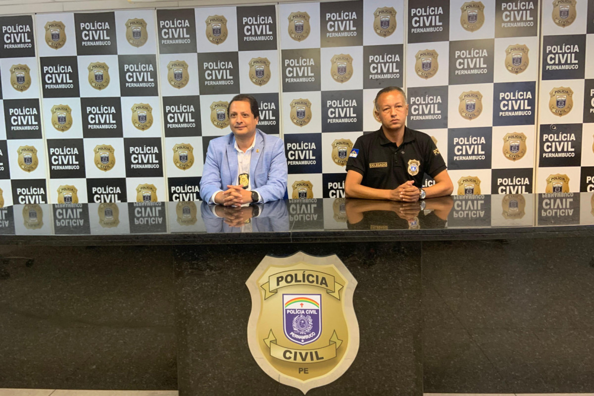 Suspeito de roubar carros foi detido por por policiais civis da 3ª Delegacia Seccional de Boa Viagem