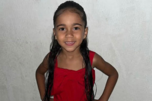  Emile Vitória Guimarães estava em uma festa infantil em Jardim Jordão, em Jaboatão dos Guararapes, no Grande Recife