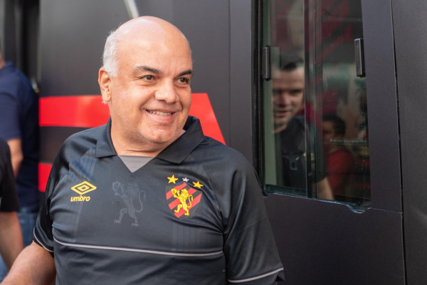 Yuri Romão, presidente do Sport