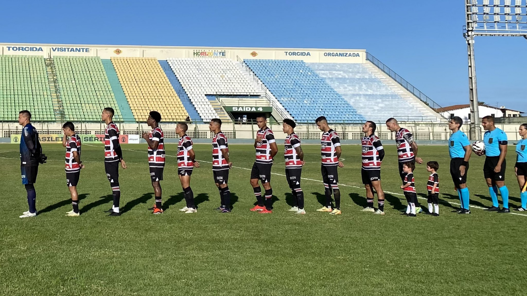 Divulgação/SCFC