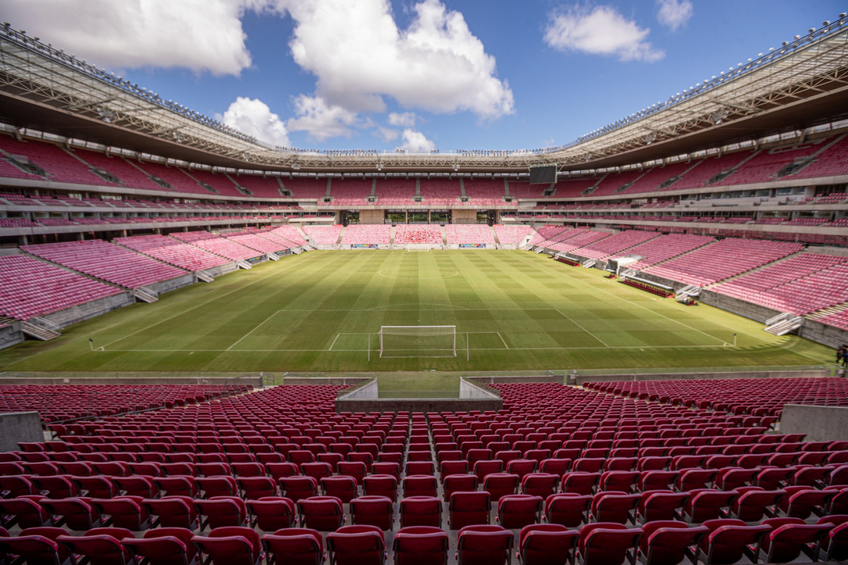 Arena Pernambuco (Rafael Vieira/FPF) Arena Pernambuco/Rafael Vieira/FPF