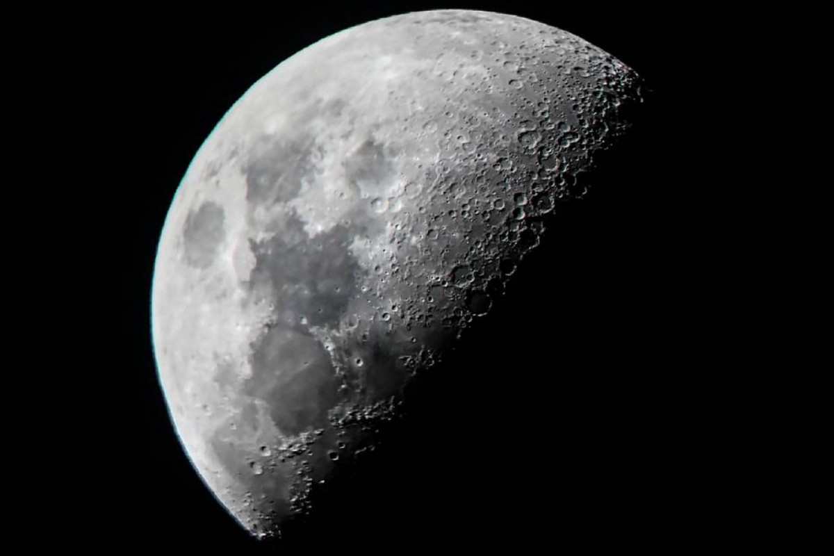 Foto da Lua (YE AUNG THU/AFP / YE AUNG THU/AFP) Foto da Lua /YE AUNG THU/AFP / YE AUNG THU/AFP