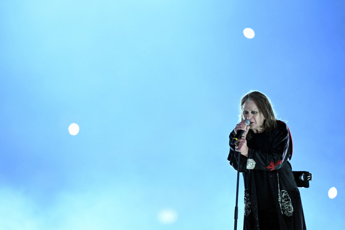 Ozzy Osbourne (ANDY BUCHANAN / AFP)
Ozzy Osbourne/ANDY BUCHANAN / AFP