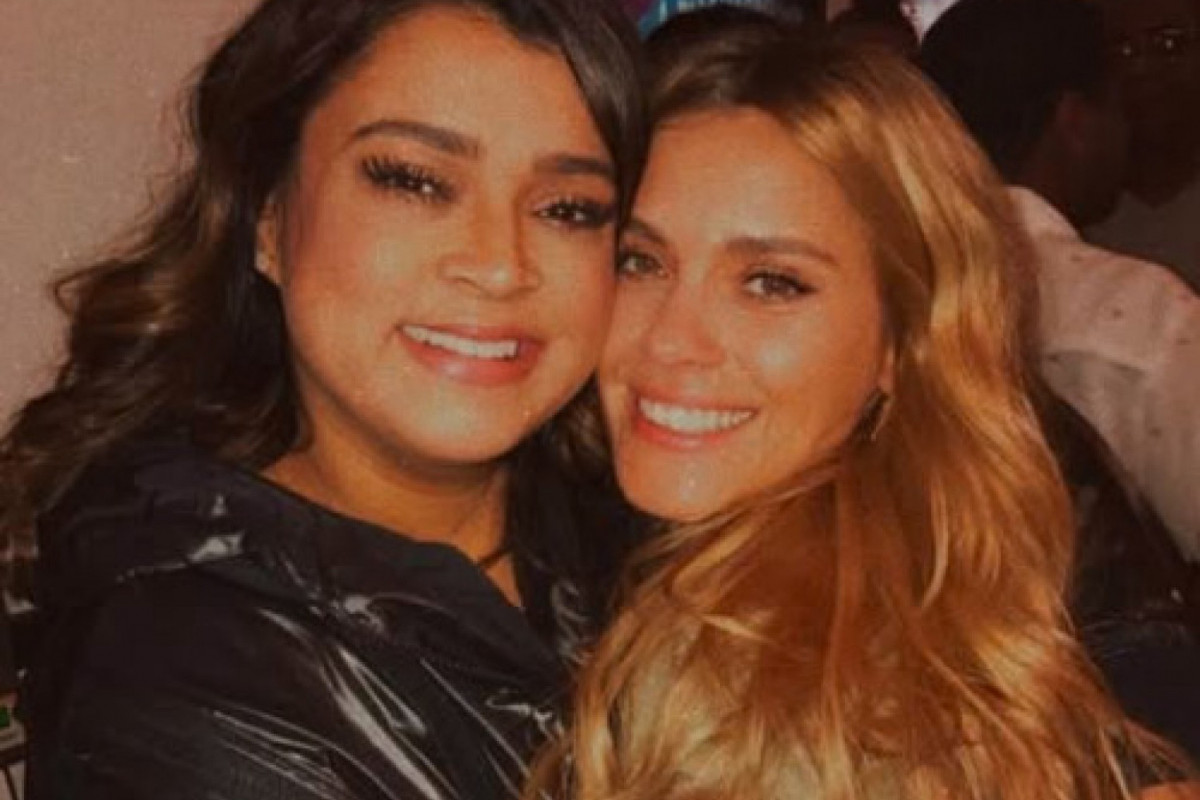 Preta Gil e Carolina Dieckmmann
