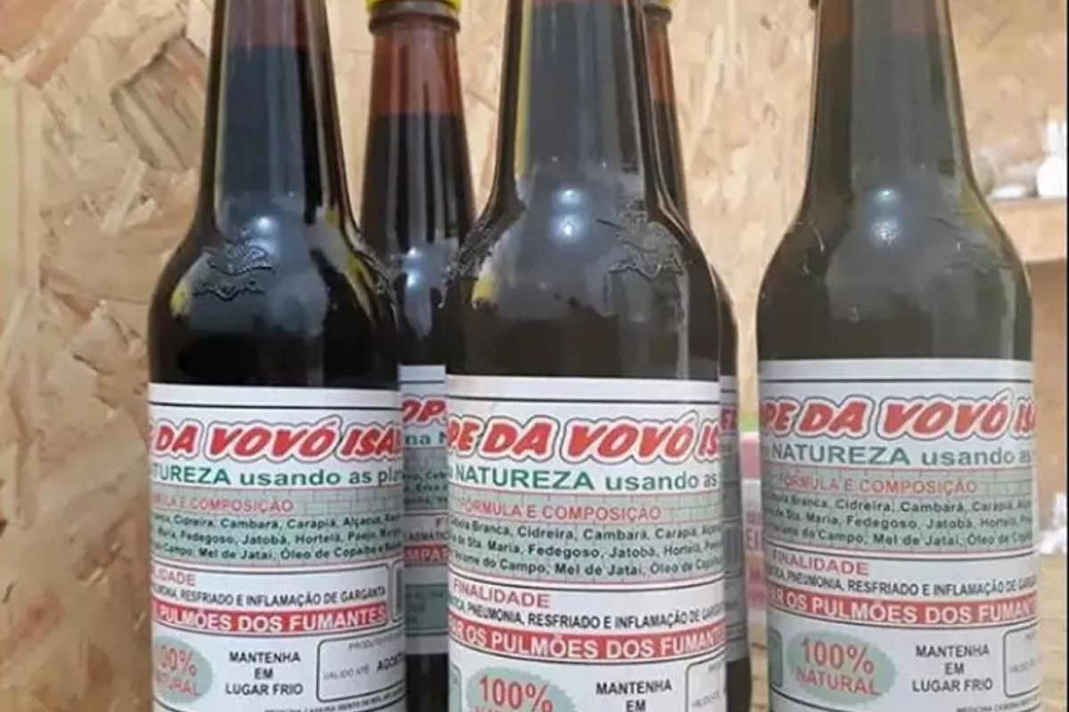 O medicamento Xarope da Vovó Isabel ou apenas Xarope da Vovó foi retirado de comercialização pela Agência Nacional de Vigilância Sanitária (Anvisa).
