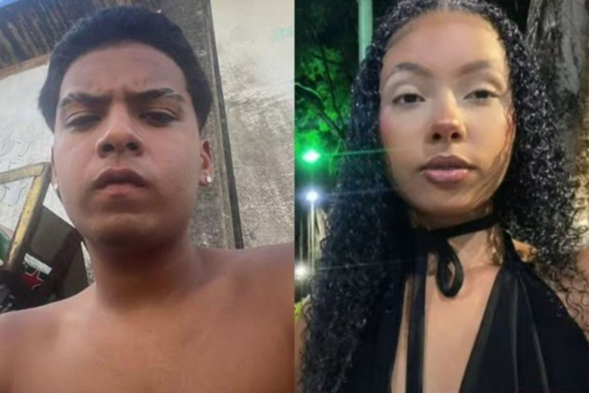 Desaparecidos: Gabriel Freitas Lucena, de 20 anos, e a adolescente Milena Dias Silva Avelino, de 17 anos. (reprodução) Desaparecidos: Gabriel Freitas Lucena, de 20 anos, e a adolescente Milena Dias Silva Avelino, de 17 anos./reprodução