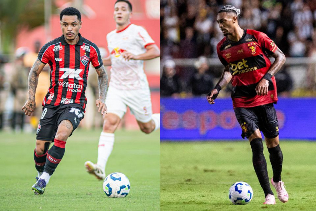 Vitória e Sport se enfrentam pela 16ª rodada da Série A (Victor Ferreira/EC Vitória e Rafael Vieira/DP Foto) Vitória e Sport se enfrentam pela 16ª rodada da Série A/Victor Ferreira/EC Vitória e Rafael Vieira/DP Foto