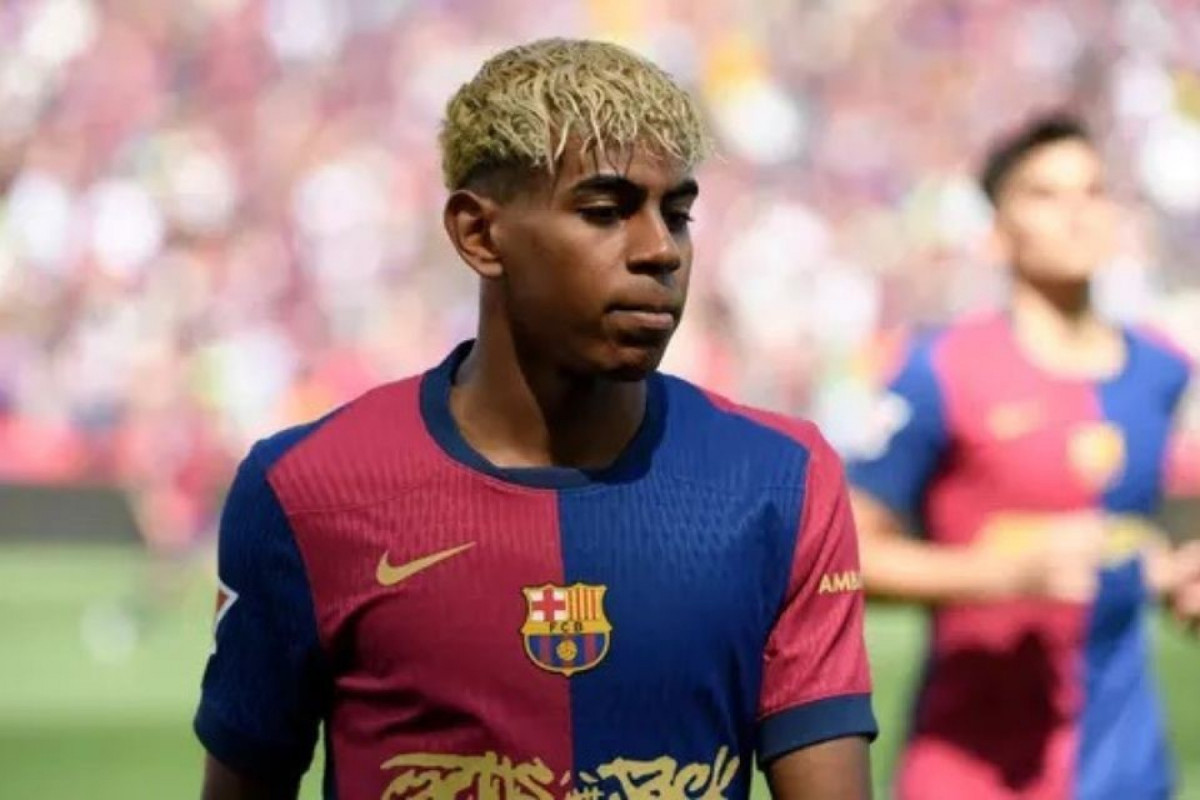 Lamine Yamal, astro do Barcelona (Josep Lago / AFP) Lamine Yamal, astro do Barcelona/Josep Lago / AFP
