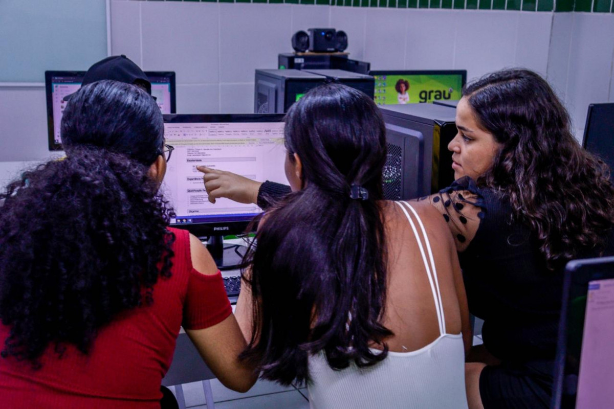 Feirão acontece na quarta (23), no Grau Técnico (Divulgação ) Feirão acontece na quarta (23), no Grau Técnico /Divulgação