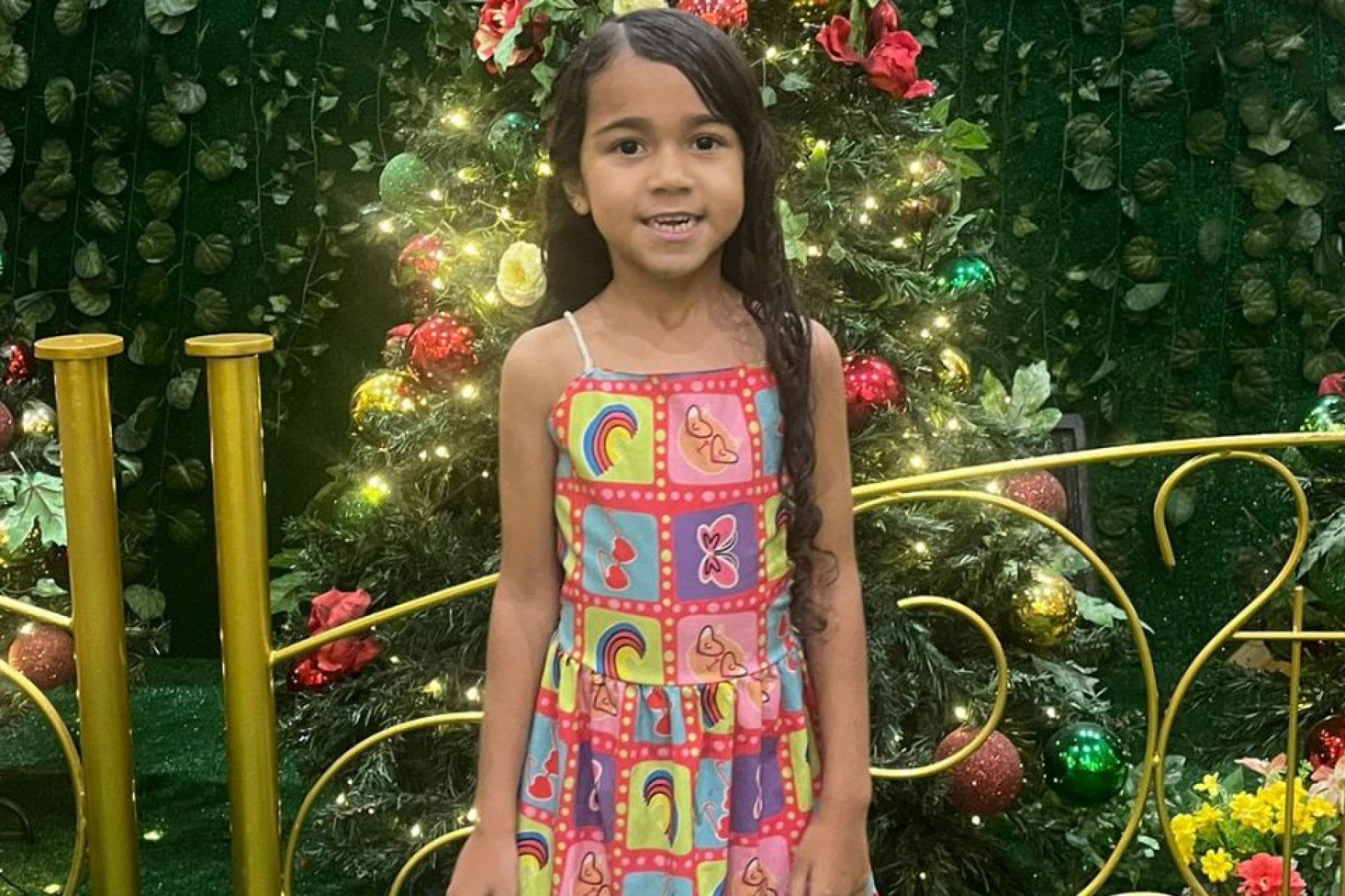 Emilly Vitória, de seis anos, foi baleada na cabeça no últiom domingo (20), durante uma festa infantil em Jaboatão, no Grande Recife